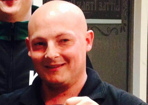 James Broderick of The Little Italy Pizza Company. EMN-160111-155637001