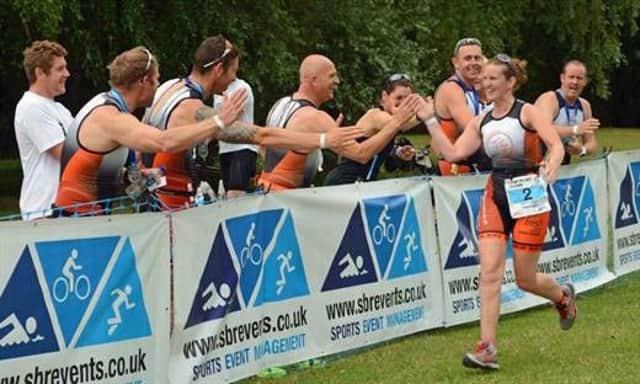 hsere's plenty of support to reach your goals at Skegness Tri Club, who are seeking ffunding to promote the sport. ANL-160111-162024001
