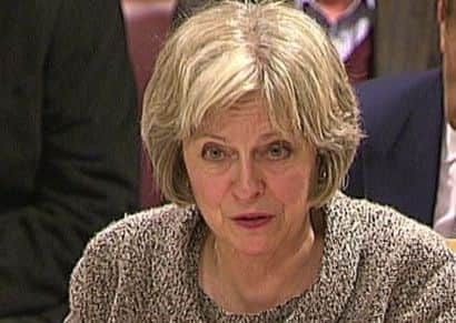 Theresa May