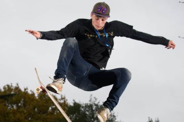 BMX and skate park.