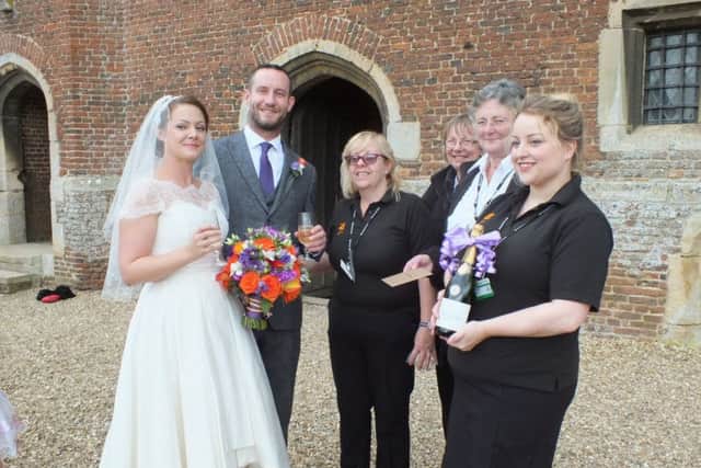 500th wedding at Tattershall Castle EMN-160211-143943001