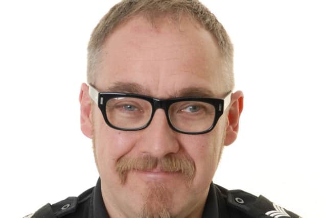 Sgt Kimble Enderby