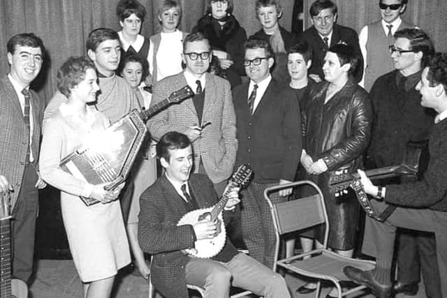 Snapshot from the past ... 1966.