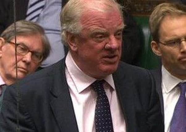 Sir Edward Leigh in the House of Commons