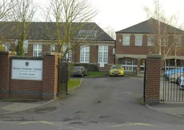 Boston Grammar School.
