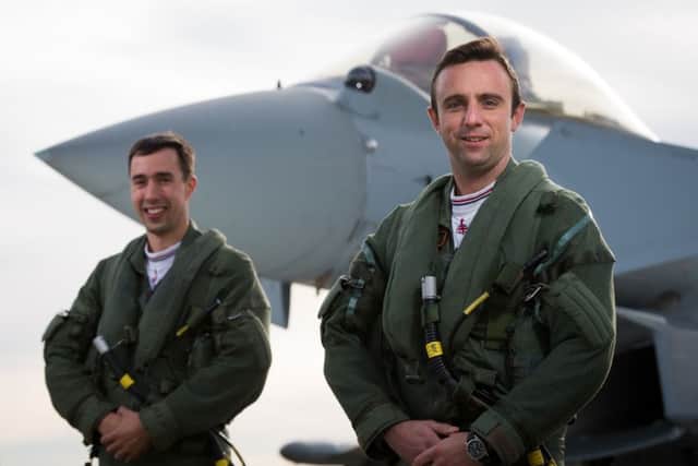The 2017 Typhoon Display pilot has been unveiled as Flight Lieutenant Ryan Lawton EMN-160611-221942001