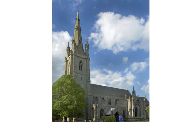 St Andrew's Church, Heckington. EMN-160511-001855001