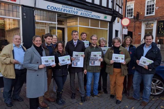 Conservatives get ready to head off campaigning yesterday (Saturday). Photo: Twitter/@RobertJenrick