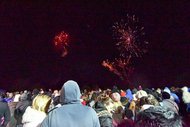 Fireworks at The Royal Hotel, Skegness