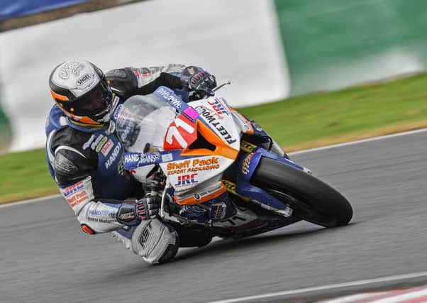 Crowe took on some of the best circuit riders in the country at Mallory Park EMN-160711-094510002