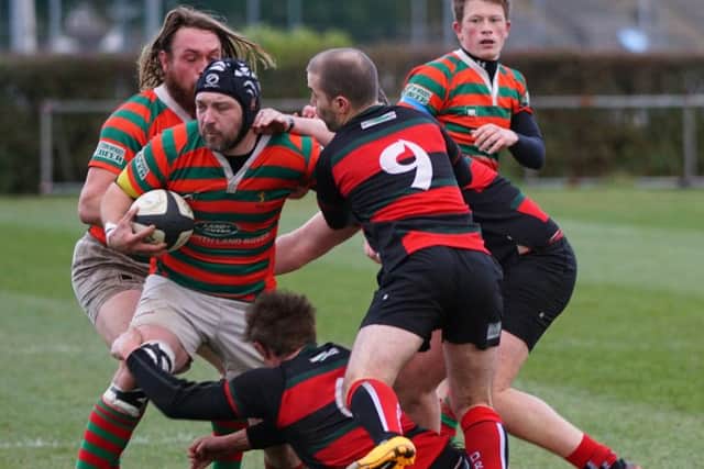 Meehal Grint bagged all of Rasens 18 points in Derbyshire EMN-160711-114048002