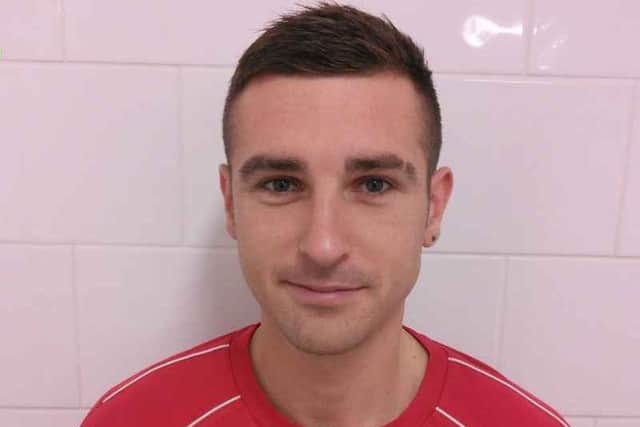 A Michael Harness goal took Horncastle Town through to the semi-finals of the Lincs League Challenge Cup.