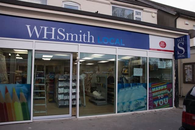 Retail giant WHSmith now has a store open in Sutton on Sea.