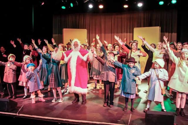 BOS Musical Theatre Group in their production of Miracle on 34th Street EMN-160911-091938001