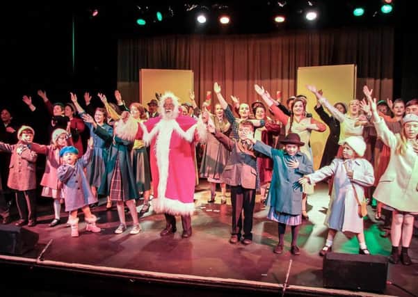 BOS Musical Theatre Group in their production of Miracle on 34th Street EMN-160911-091938001