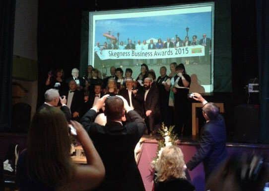 Skegness Business Awards. ANL-160911-152404001