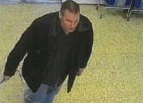 Do you recognise this man?