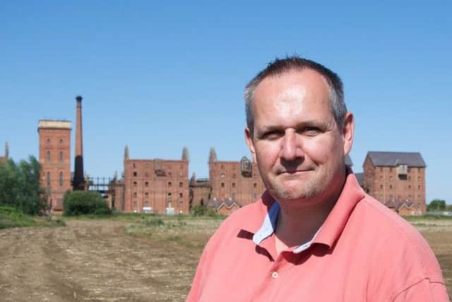 Coun Mark Suffield. EMN-160911-170040001