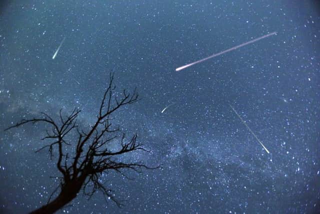 Meteor shower