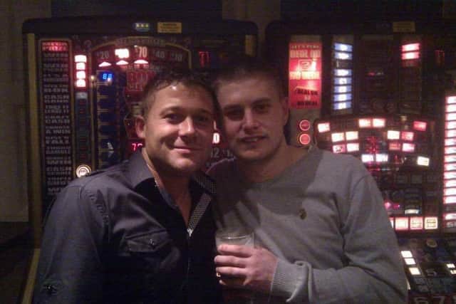 Terry Young and his brother Carl. Photo: supplied