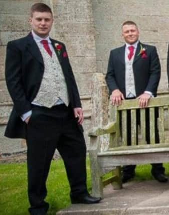 Terry Young and his brother Carl. Photo: supplied