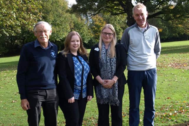 Check out the facilities on offer at Louth Golf Club.