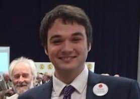 Robin Hunter-Clarke. Photo: Twitter EMN-161011-140130001