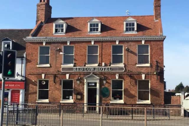 The Red Cow Hotel, Wide Bargate, Boston.