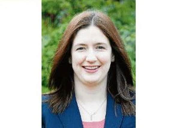 Dr Caroline Johnson, Conservative party candidate. EMN-161111-090410001