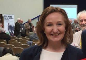 Suzanne Evans. Photo supplied. EMN-161111-173054001