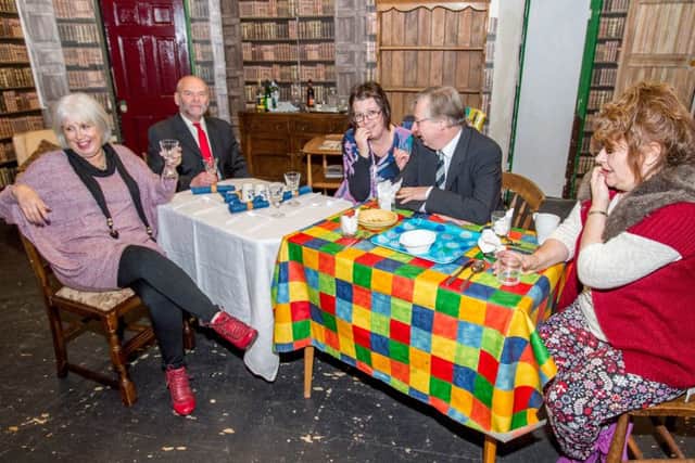 How the other Half Loves at Horncastle's Lion Theatre EMN-161118-154736001