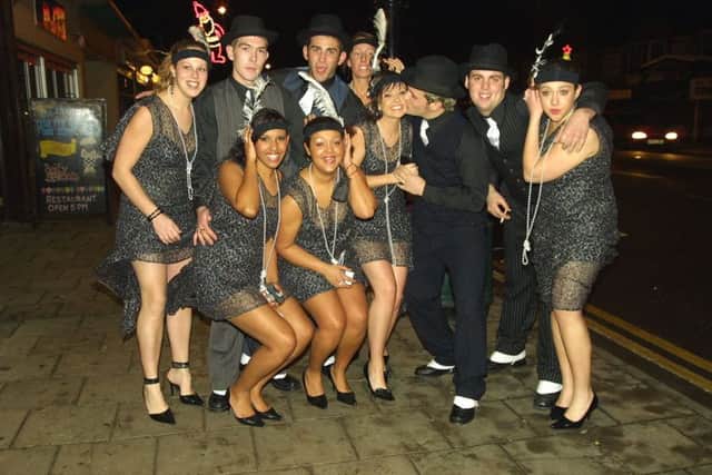 New Year's Eve celebrations in Skegness in 2003. EMN-161116-171017001