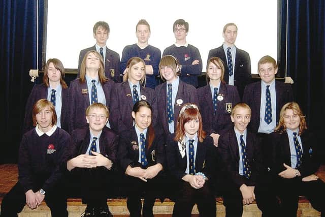 Giles pupils in November 2006.