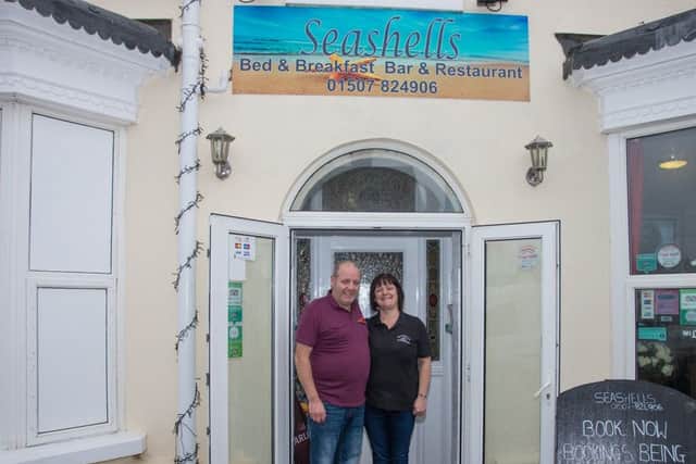 Owners of the business, Robert and Michelle Earp.