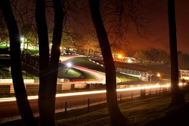 The final stages of Sunday's rally at Cadwell Park will be staged after sunset EMN-161114-121316002