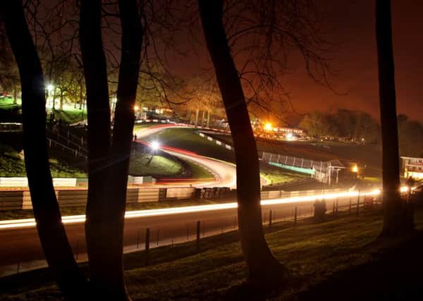 The final stages of Sunday's rally at Cadwell Park will be staged after sunset EMN-161114-121316002