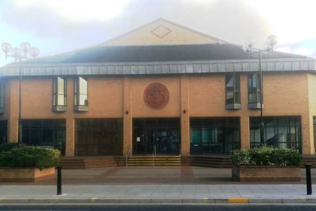 Lincoln Magistrates' Court.
