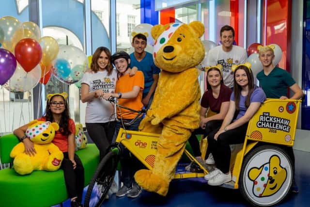 The One Show's Rickshaw Challenge is heading to Boston.