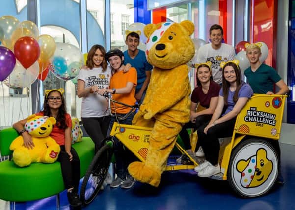 The One Show's Rickshaw Challenge is heading to Boston.