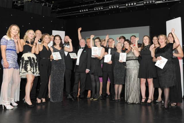 Boston Business Awards 2015 at Haven High Academy, Boston.