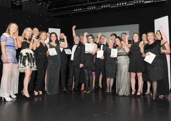 Boston Business Awards 2015 at Haven High Academy, Boston.