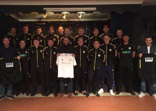 Wyberton and their sponsors.