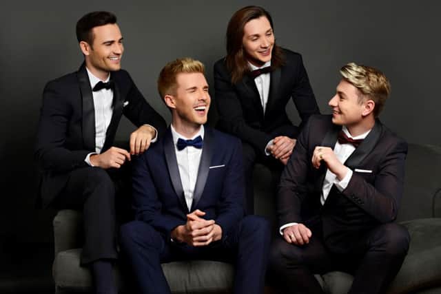 Britains Got Talent winners Collabro are coming to Grimsby to perform in 2017.