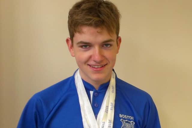 Connor Boyfield.