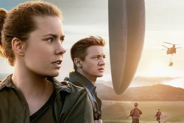 Light in sci-fi, but heavy on heart ... Arrival.