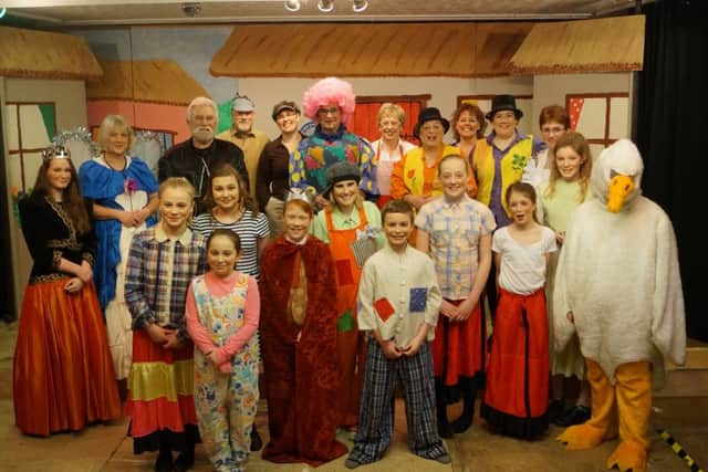 Osgodby Players in the 2015 production of Mother Goose EMN-161117-064427001