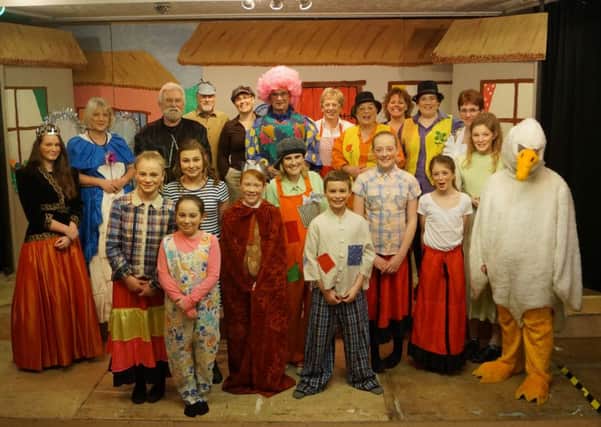Osgodby Players in the 2015 production of Mother Goose EMN-161117-064427001