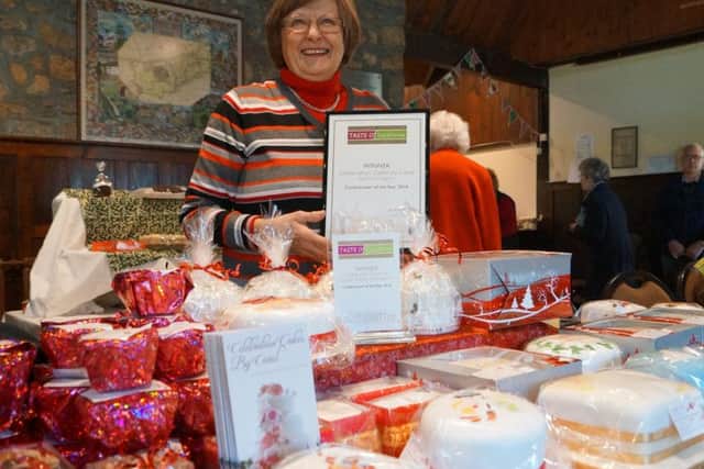 Carol Dixon has been named Confectioner of the Year at the Taste of Excellence Awards EMN-161123-090627001