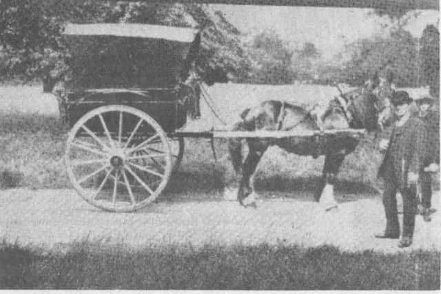 Nostalgia: Binbrook cart EMN-161129-102538001