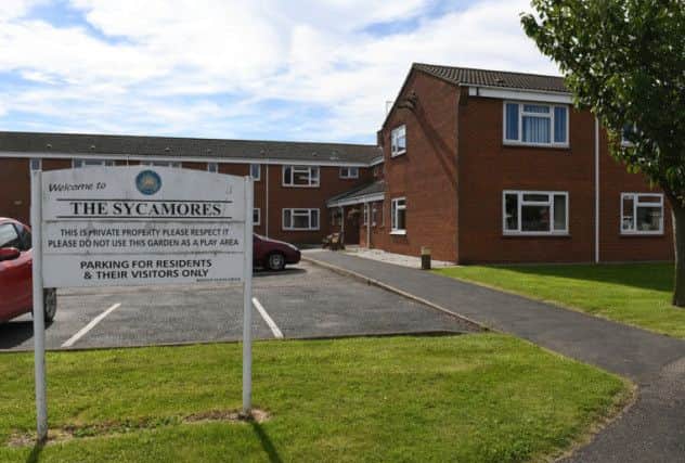 The Sycamores, in Fishtoft.